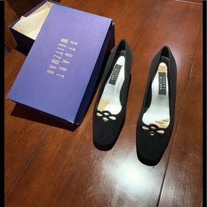 Start Weitzman dressy pumps with rhinestone detail